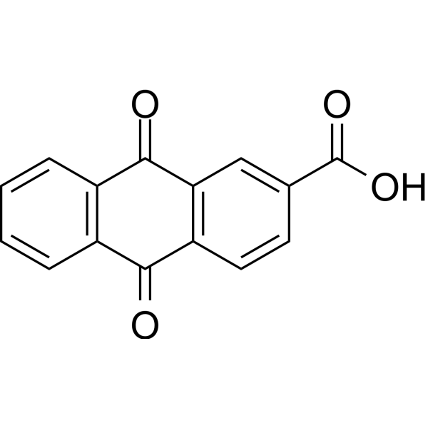 Anthraquinone-2-carboxylic acid 117-78-2